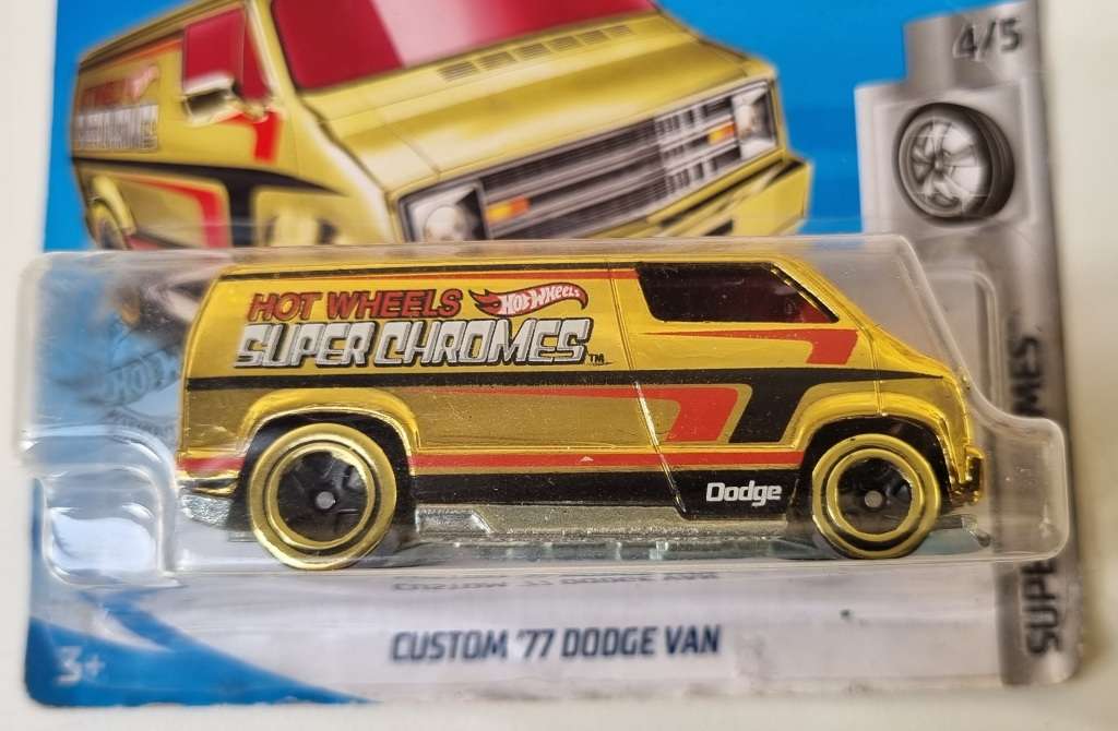 Hot Wheels Custom 77 Dodge Van