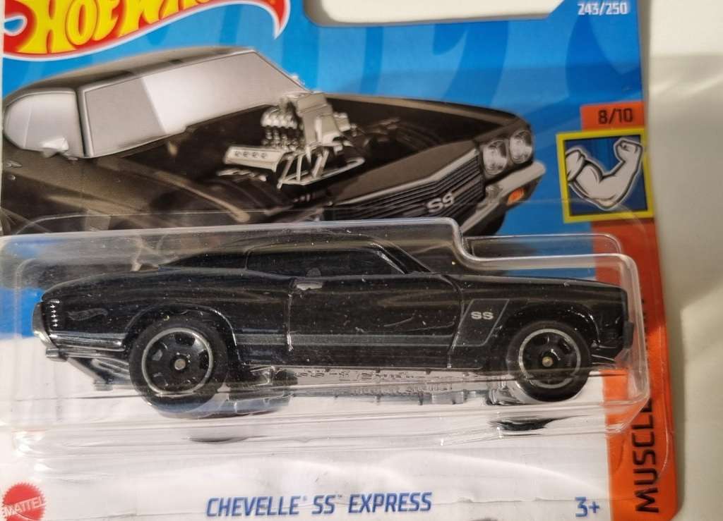 Hot Wheels Chevelle SS Express