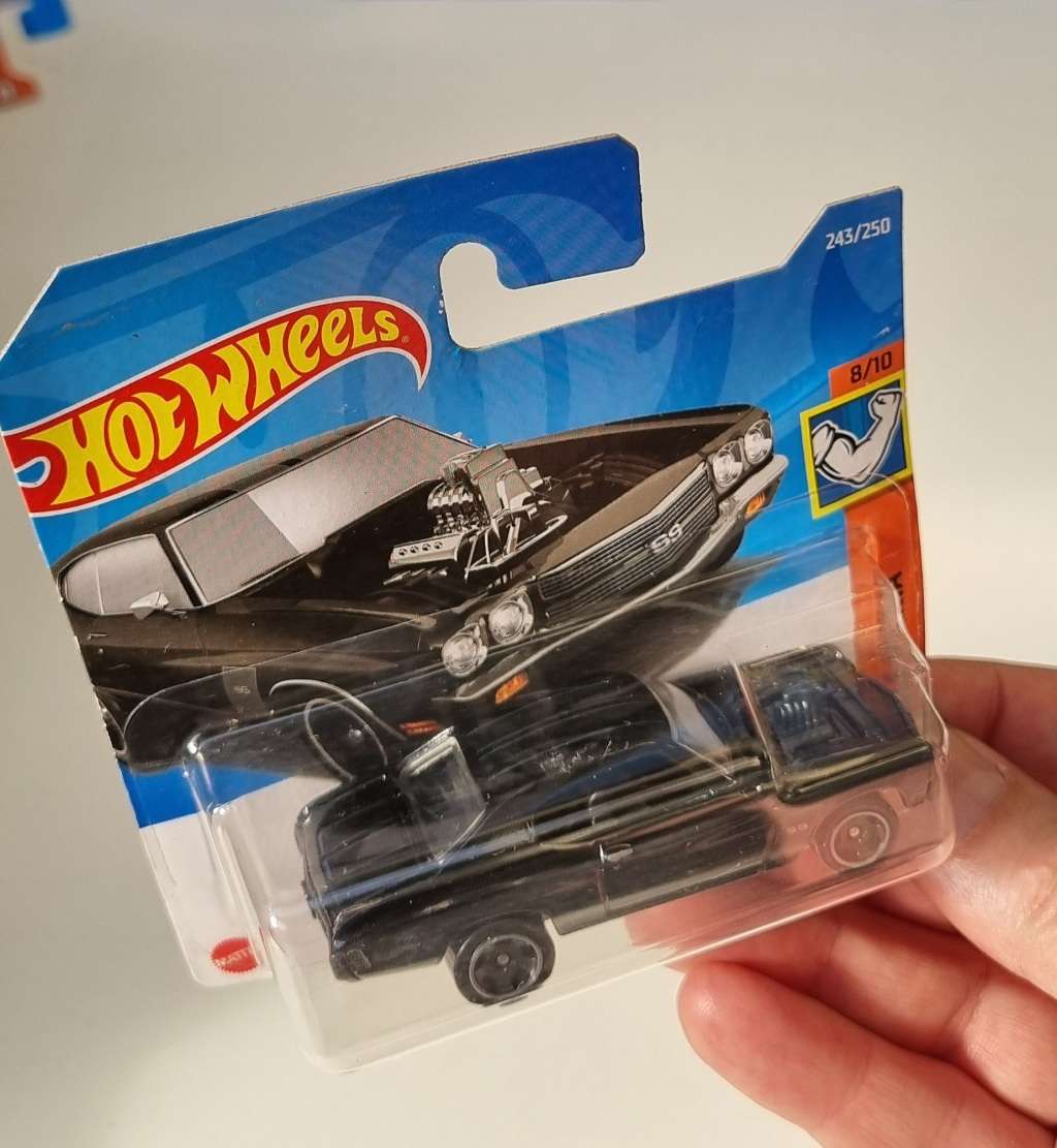 Hot Wheels Chevelle SS Express