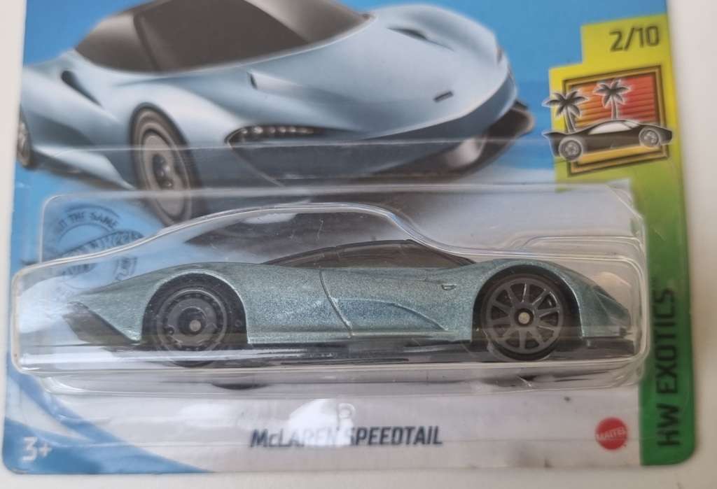 Hot Wheels McLaren Speedtail