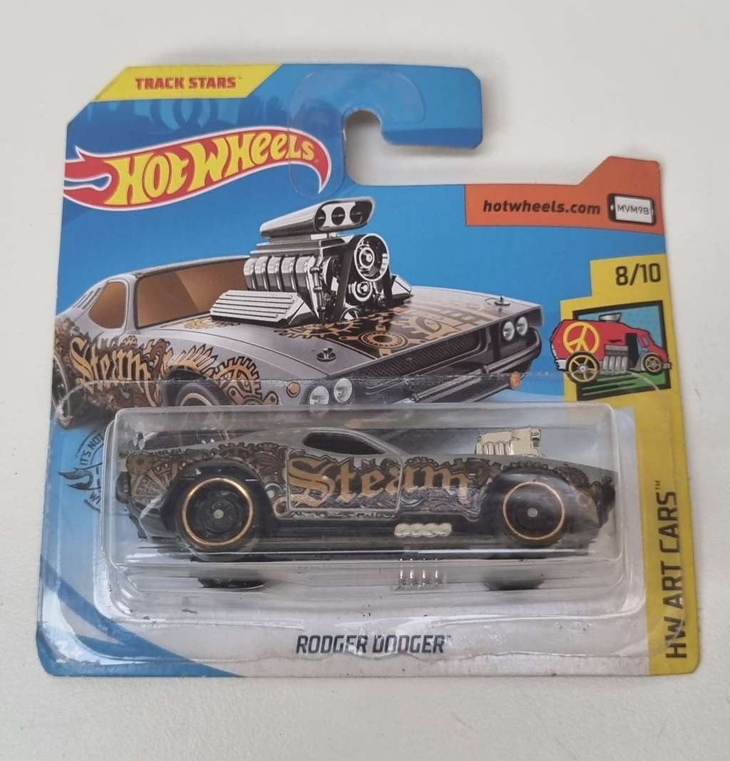 Hot Wheels Roger Dodger