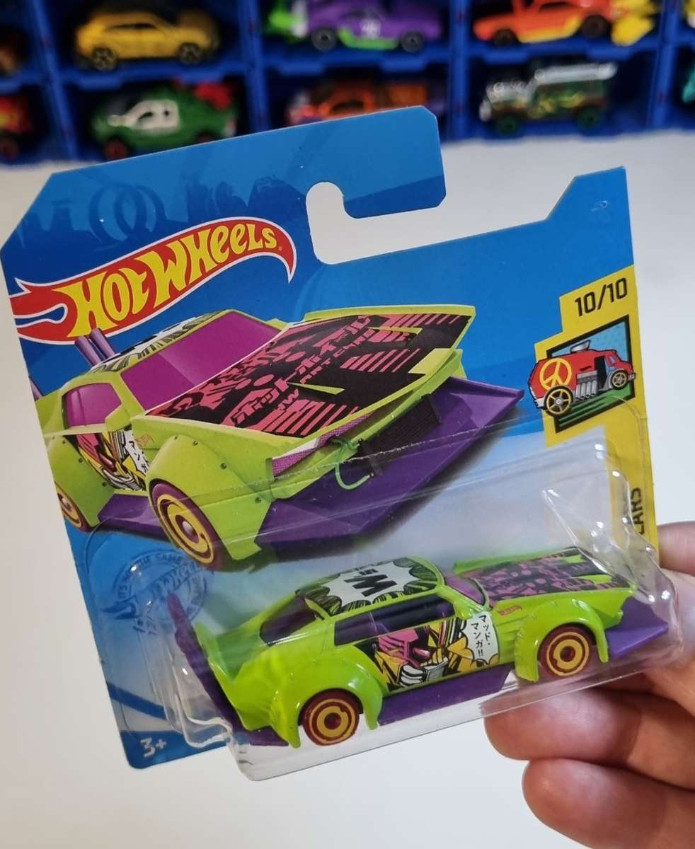 Hot Wheels Mad Manga