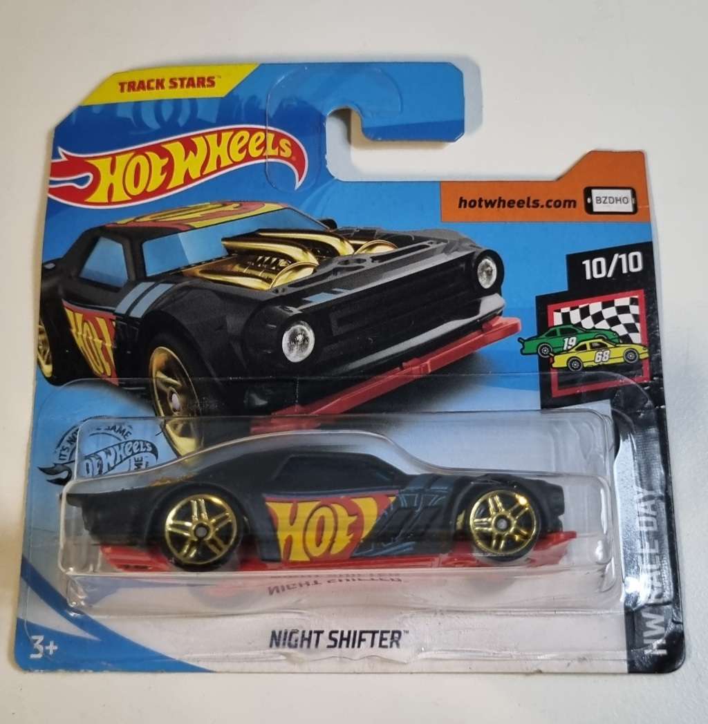 Hot Wheels Night Shifter