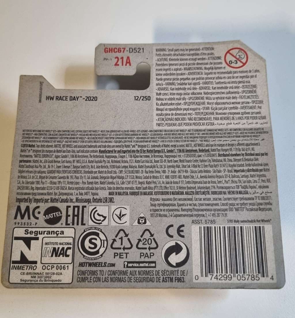 Hot Wheels Night Shifter