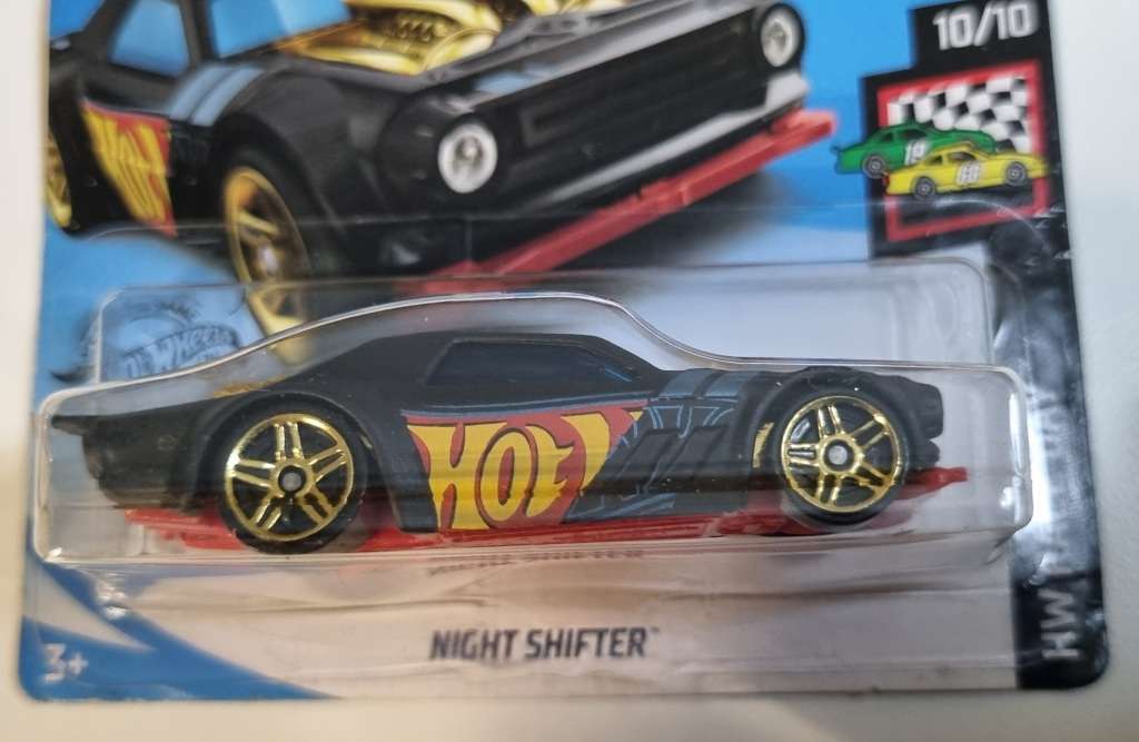 Hot Wheels Night Shifter