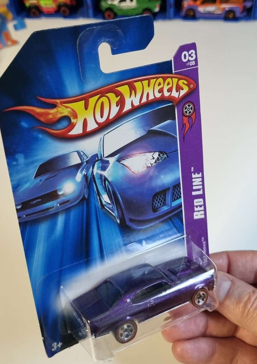 Hot Wheels 1968 Nova Red Line