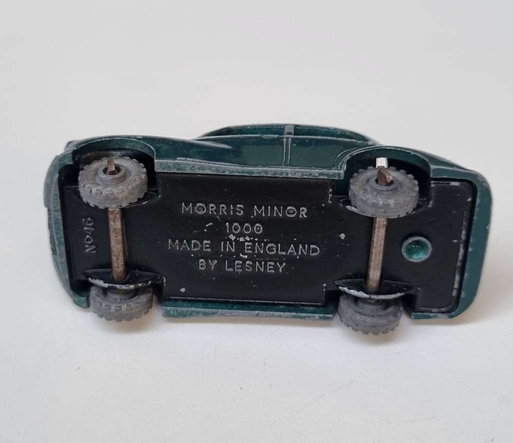 Matchbox Lesney Morris Minor #46A