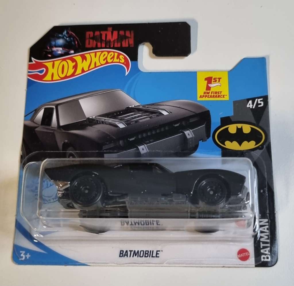Hot Wheels Batmobile