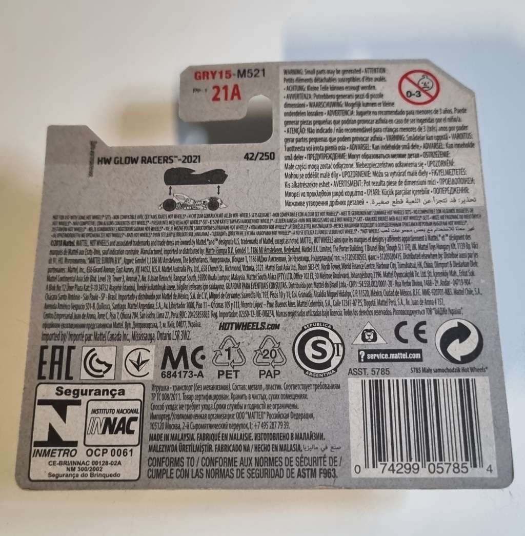 Hot Wheels Cloak and Dagger