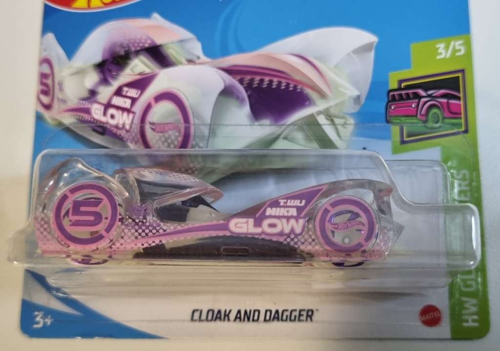 Hot Wheels Cloak and Dagger