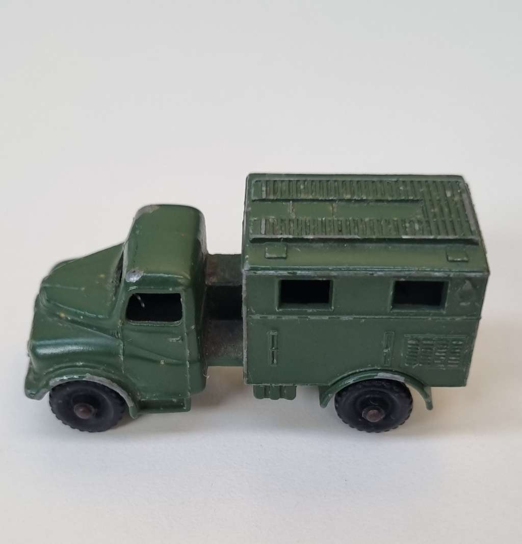 Matchbox Lesney Austin Army wireless Truck #68A