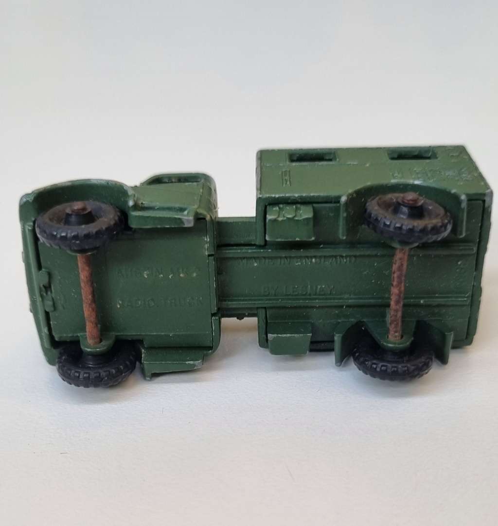 Matchbox Lesney Austin Army wireless Truck #68A