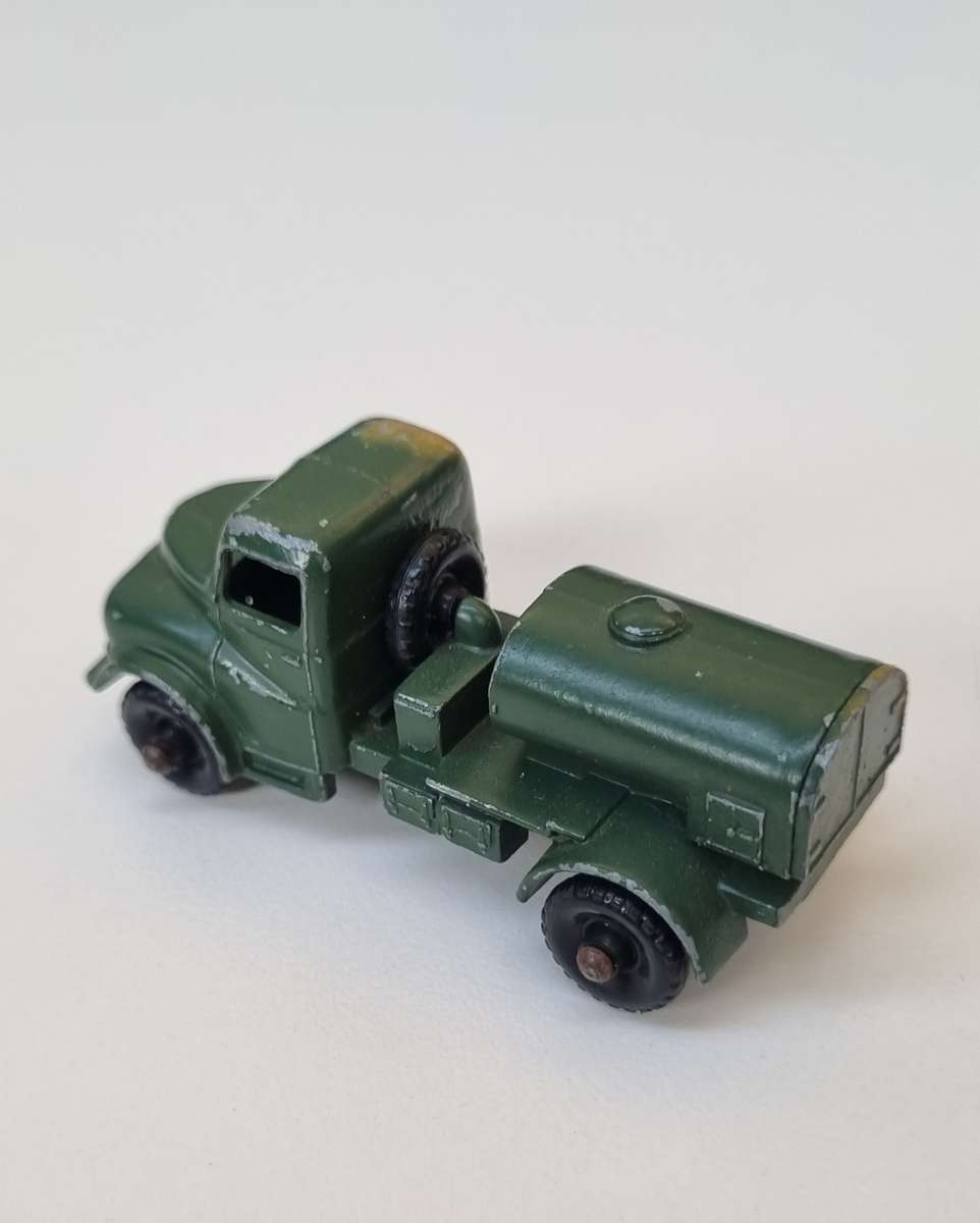 Matchbox Lesney Army Water tanker #71A