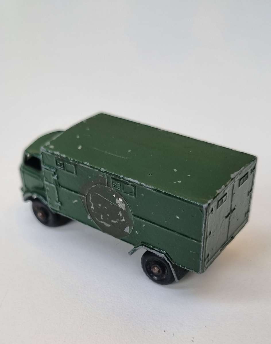 Matchbox Ford 3 Ton 4x4 service Ambulance #63A