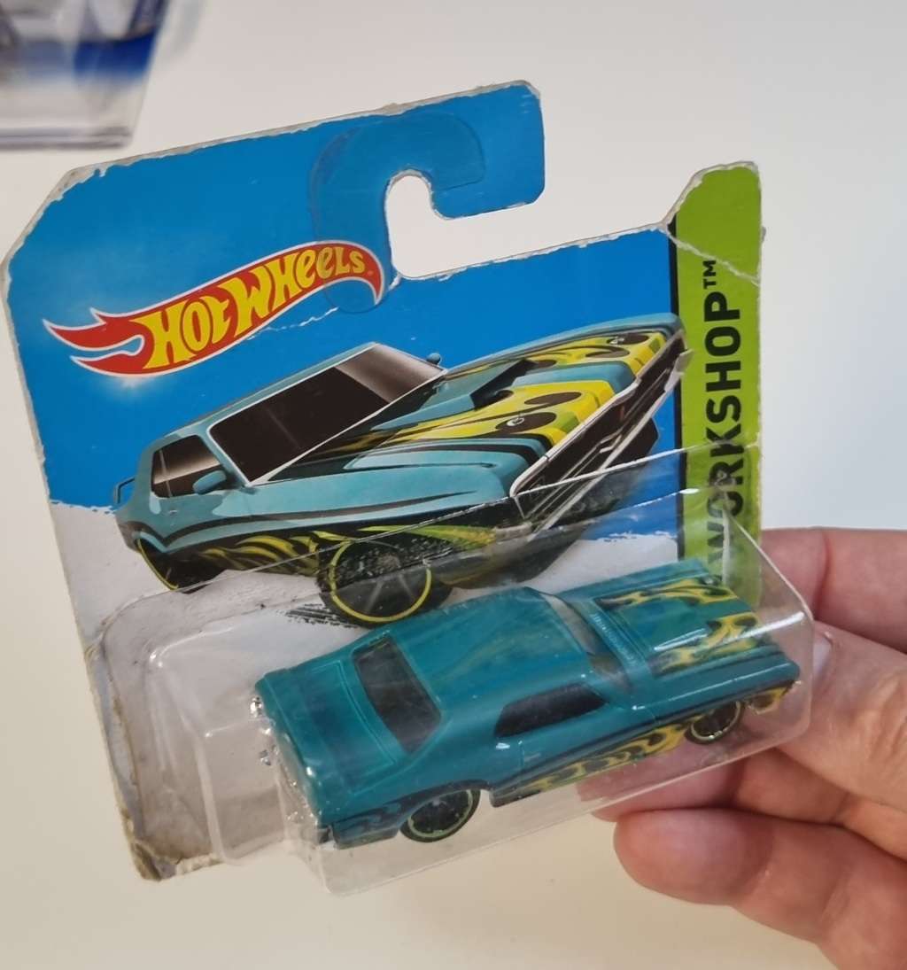 Hot Wheels 69 Mercury Cougar Eliminator