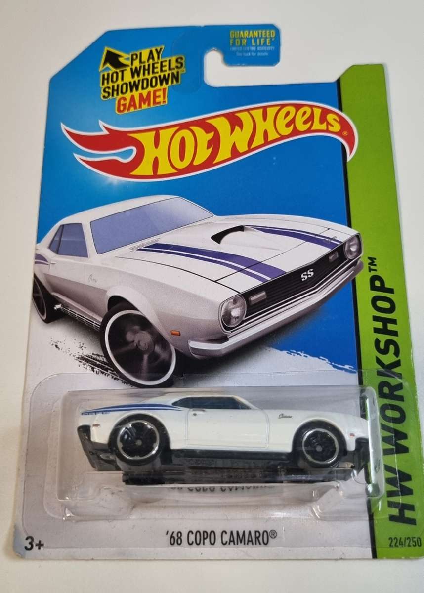 Hot Wheels 68 COPO Camaro