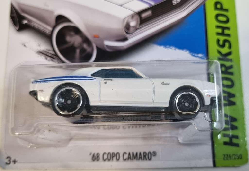 Hot Wheels 68 COPO Camaro