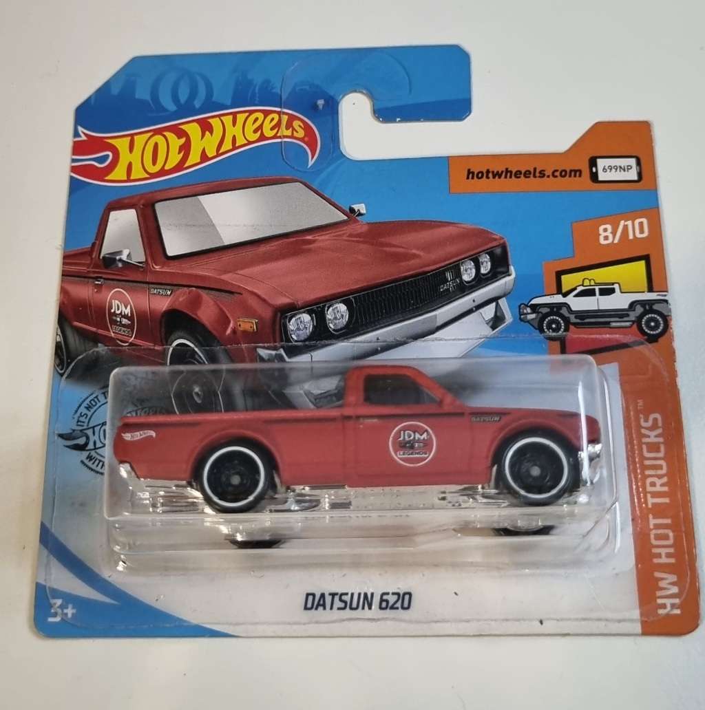 Hot Wheels Datsun 620