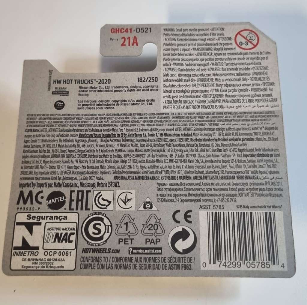 Hot Wheels Datsun 620