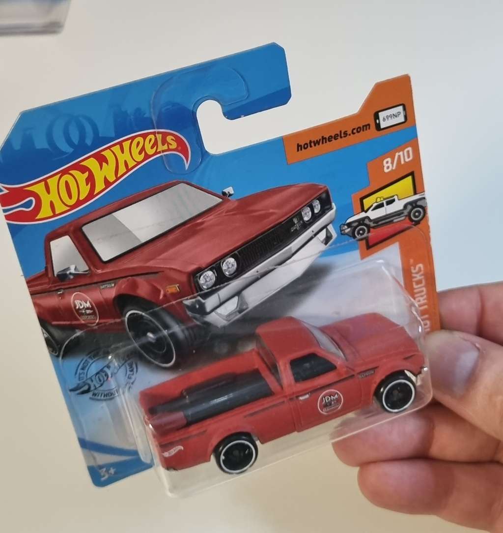 Hot Wheels Datsun 620