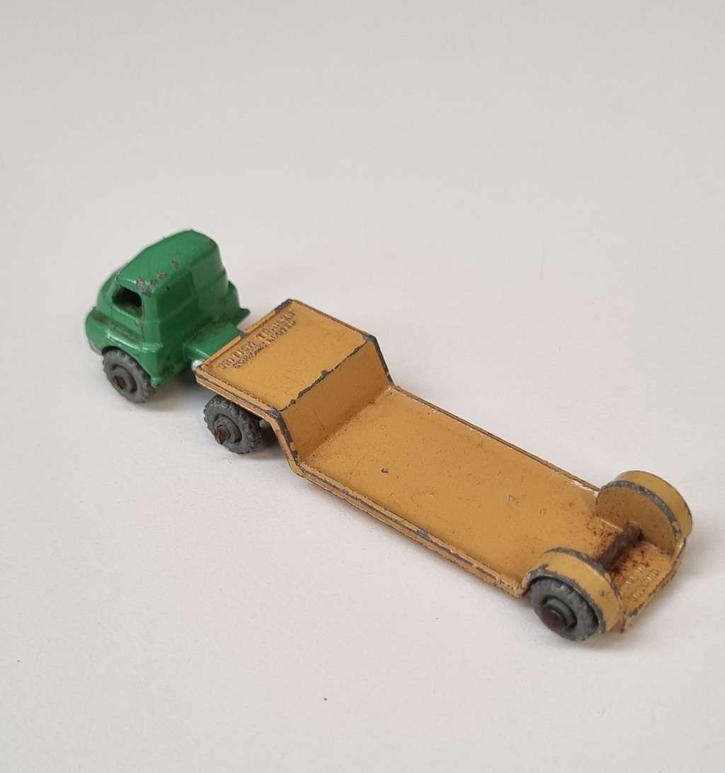 Matchbox Lesney 27A BEDFORD LOW LOADER (78MM)
