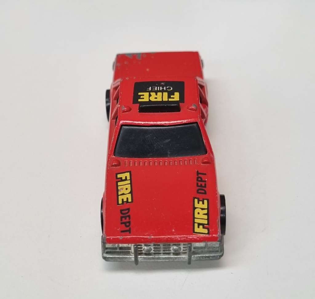 Hot Wheels Vintage Fire Dept Crack-Up