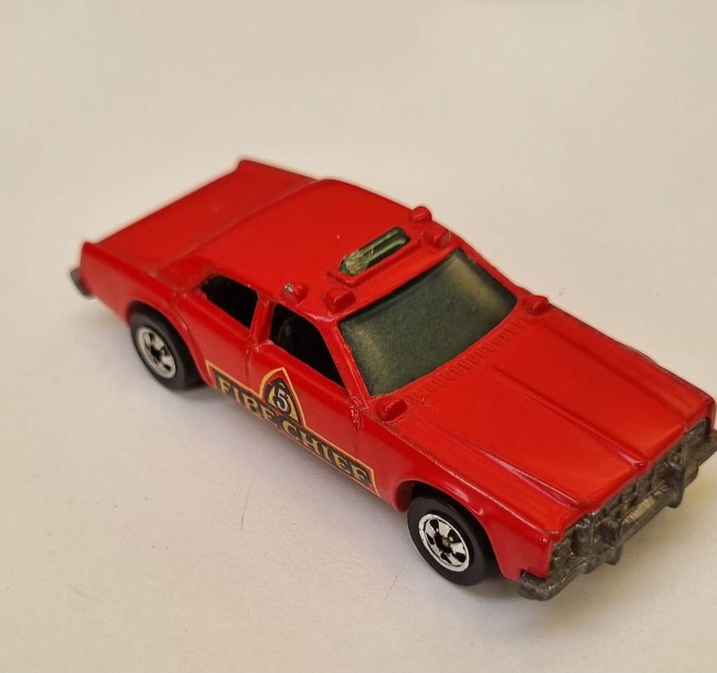 Hot Wheels Vintage Fire Chief