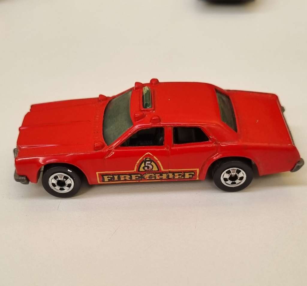 Hot Wheels Vintage Fire Chief