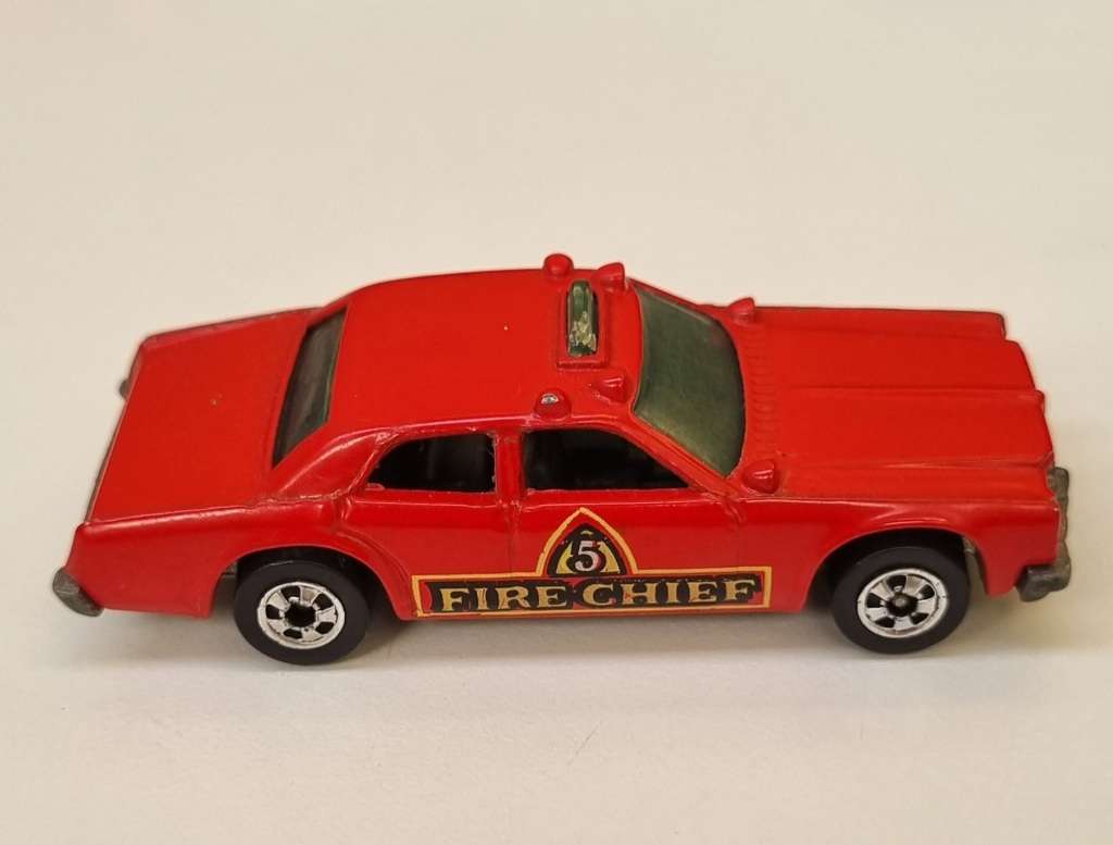 Hot Wheels Vintage Fire Chief