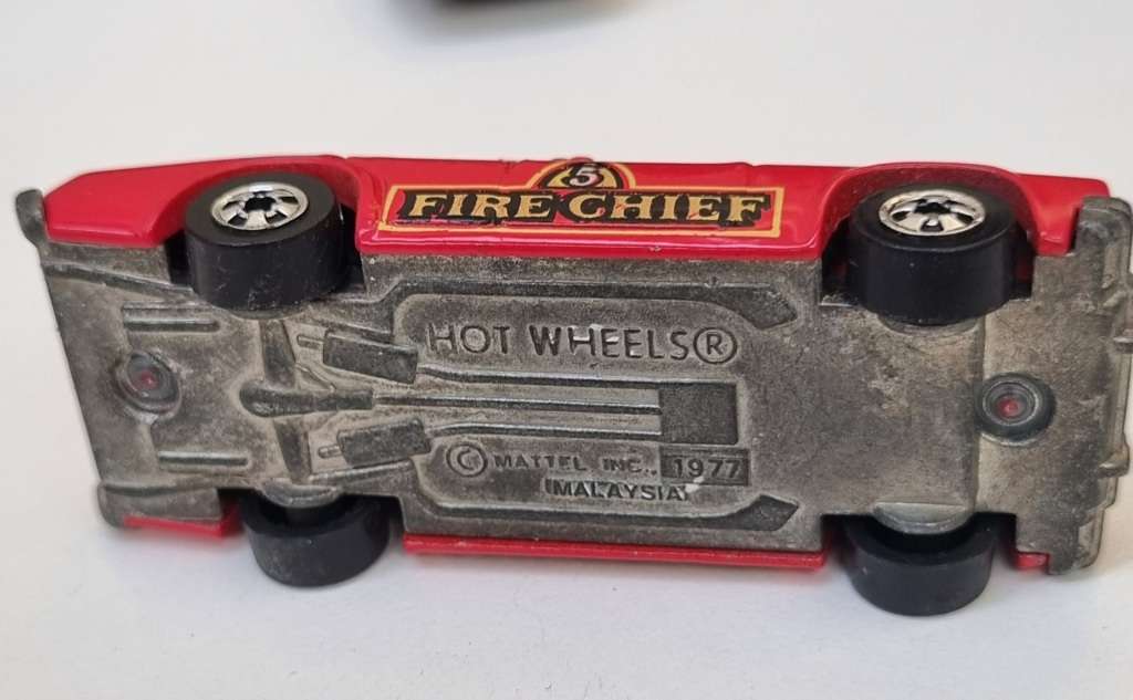 Hot Wheels Vintage Fire Chief