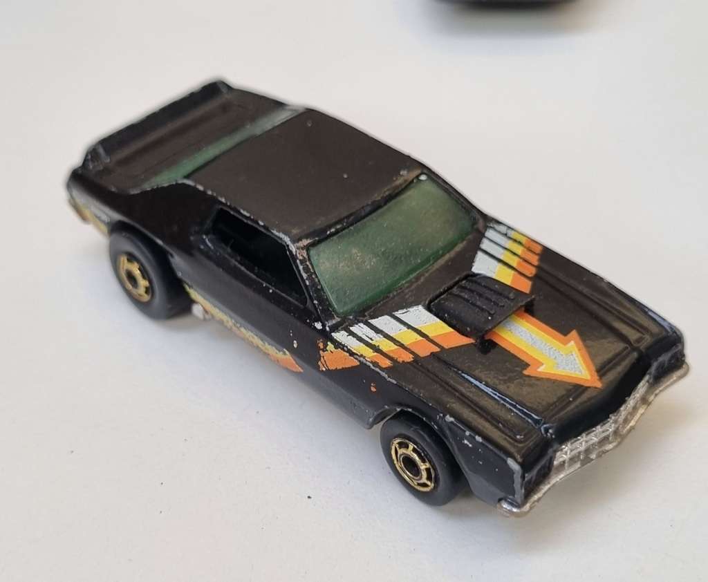 Hot Wheels Vintage 1974 Ford Gran Torino Gragar