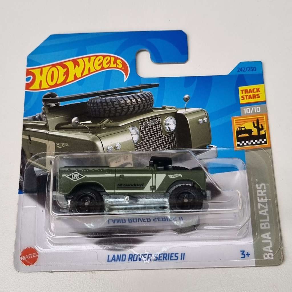 Hot Wheels Land Rover Series II