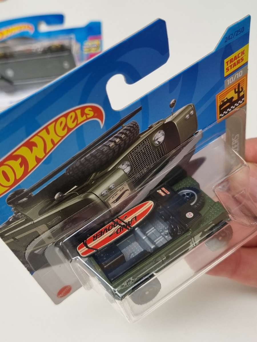 Hot Wheels Land Rover Series II