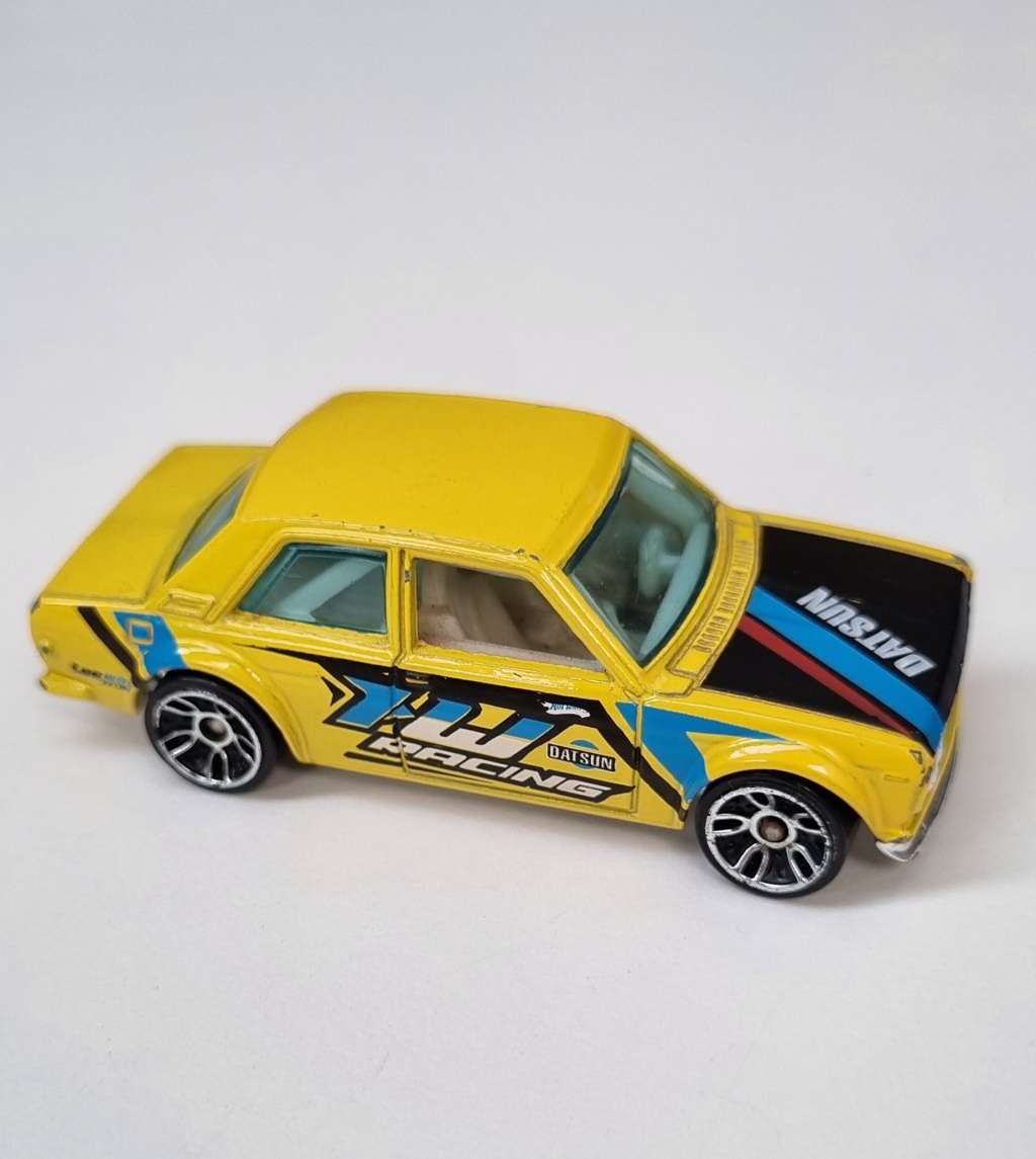 Hot Wheels Datsun Bluebird 510