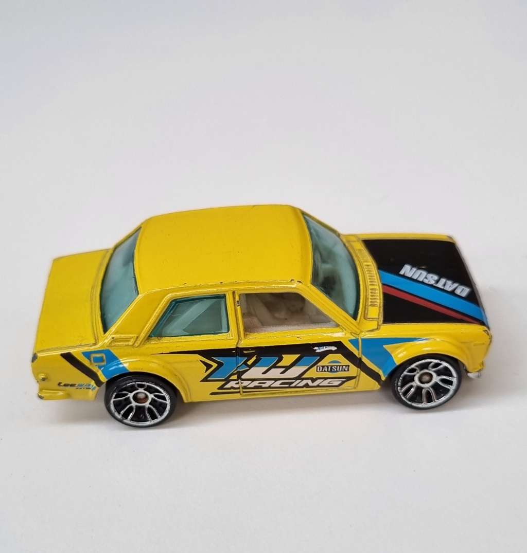 Hot Wheels Datsun Bluebird 510
