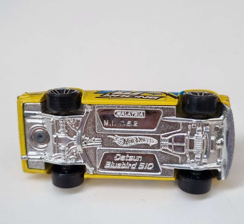 Hot Wheels Datsun Bluebird 510