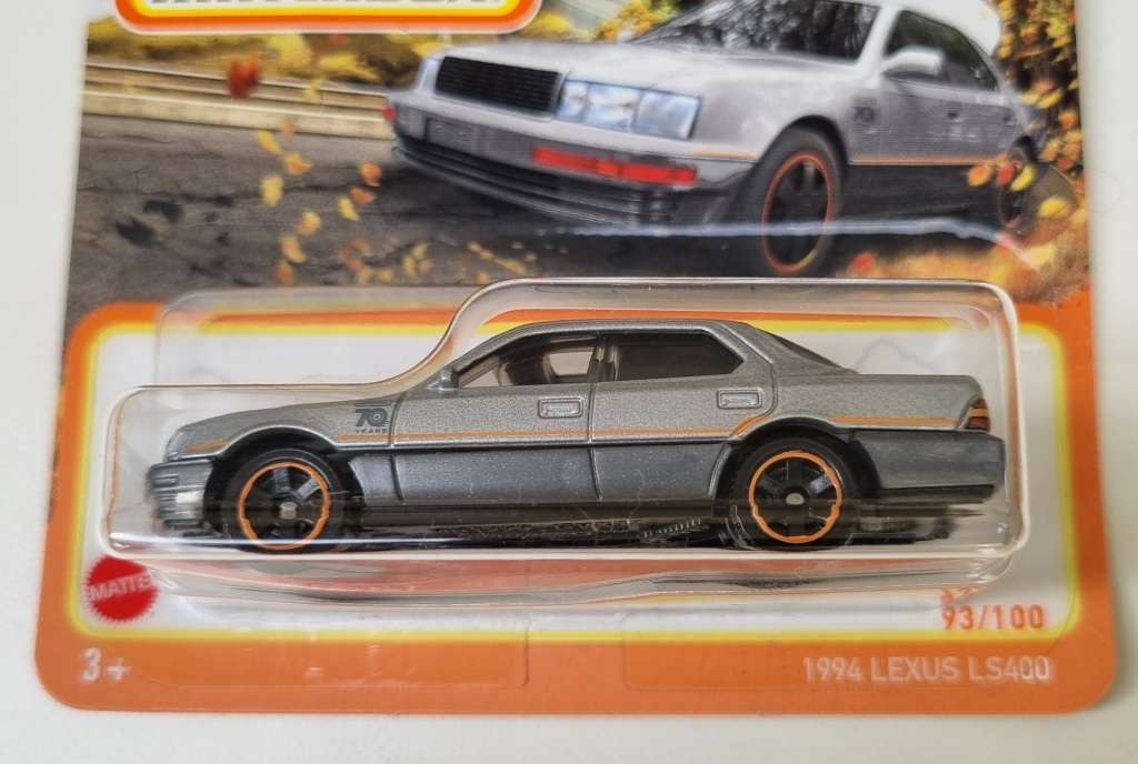 Matchbox 1994 Lexus LS400 70 Special Edition