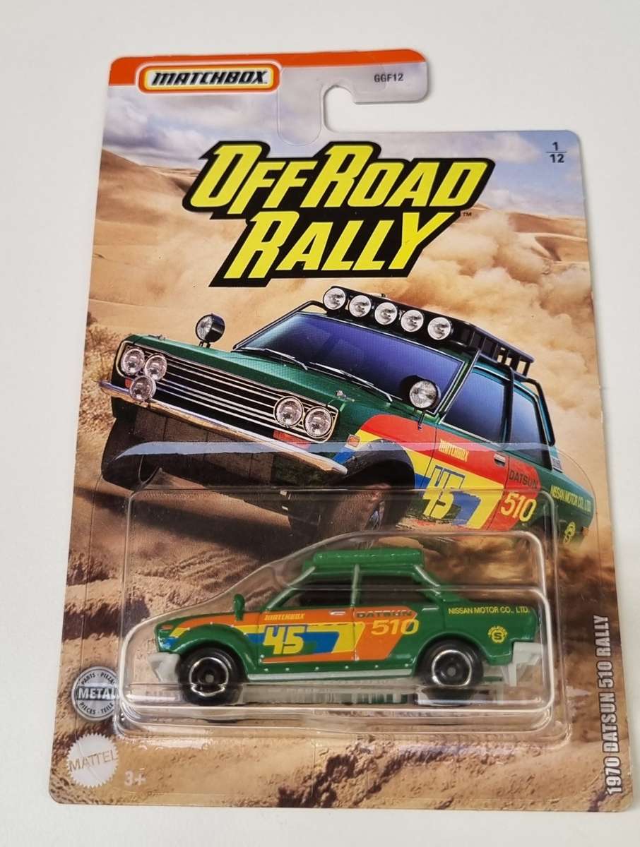 Matchbox 1970 Datsun 510 Rally