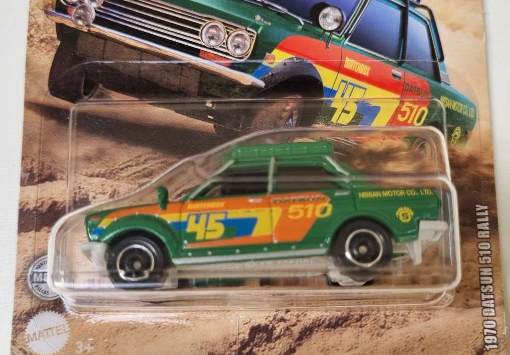 Matchbox 1970 Datsun 510 Rally