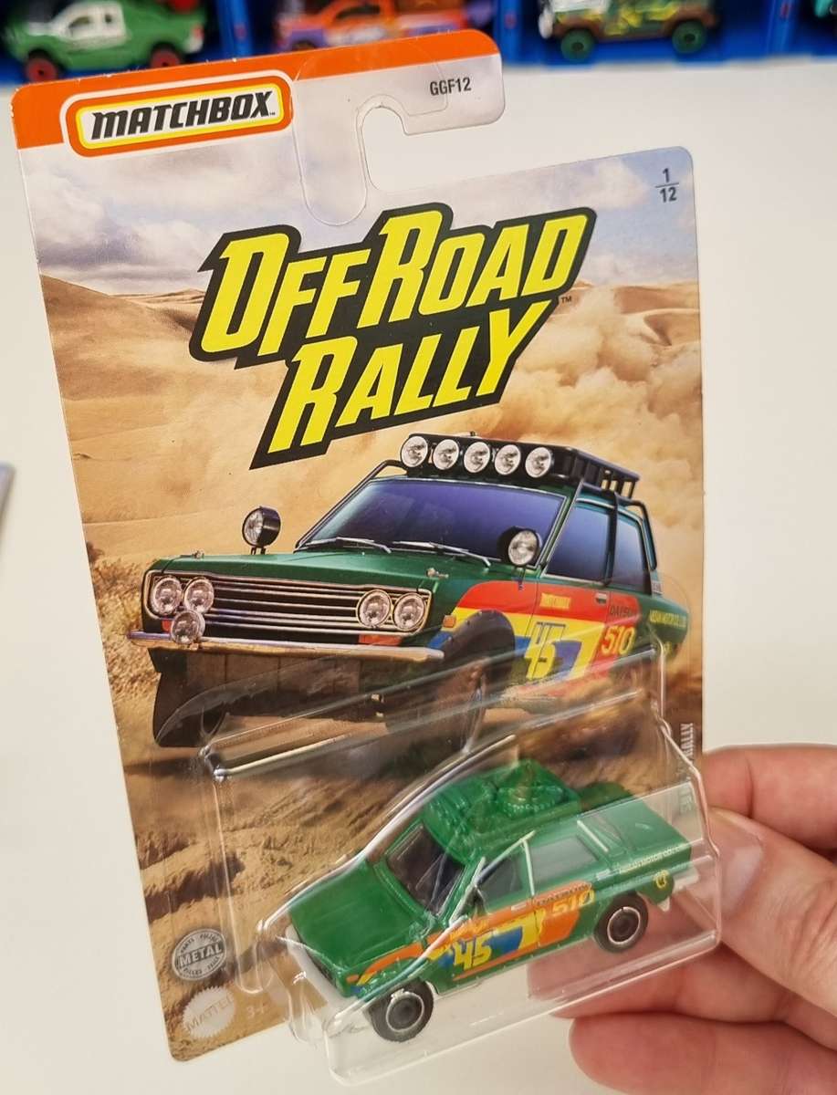 Matchbox 1970 Datsun 510 Rally