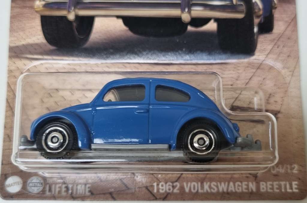 Matchbox Germany 1962 Volkswagen Beetle
