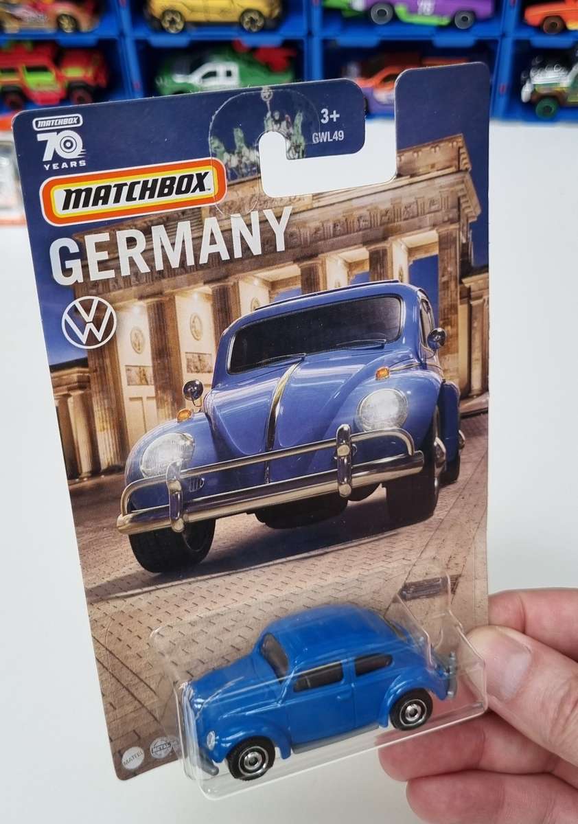 Matchbox Germany 1962 Volkswagen Beetle