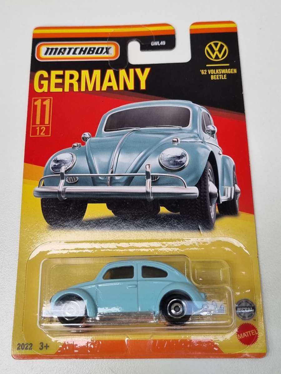 Matchbox Germany 1962 Volkswagen Beetle