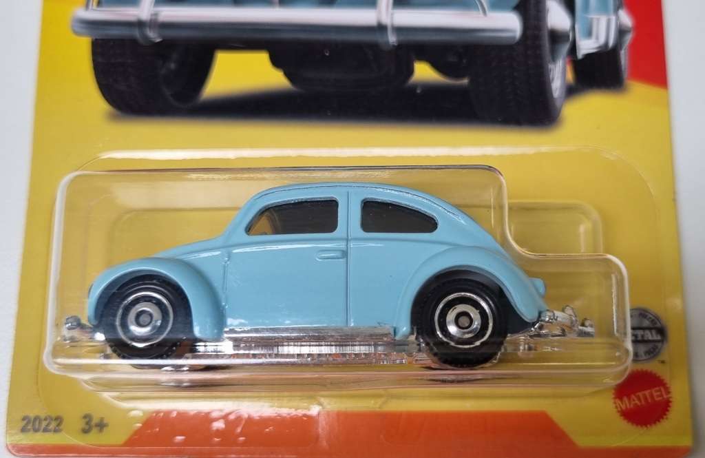 Matchbox Germany 1962 Volkswagen Beetle