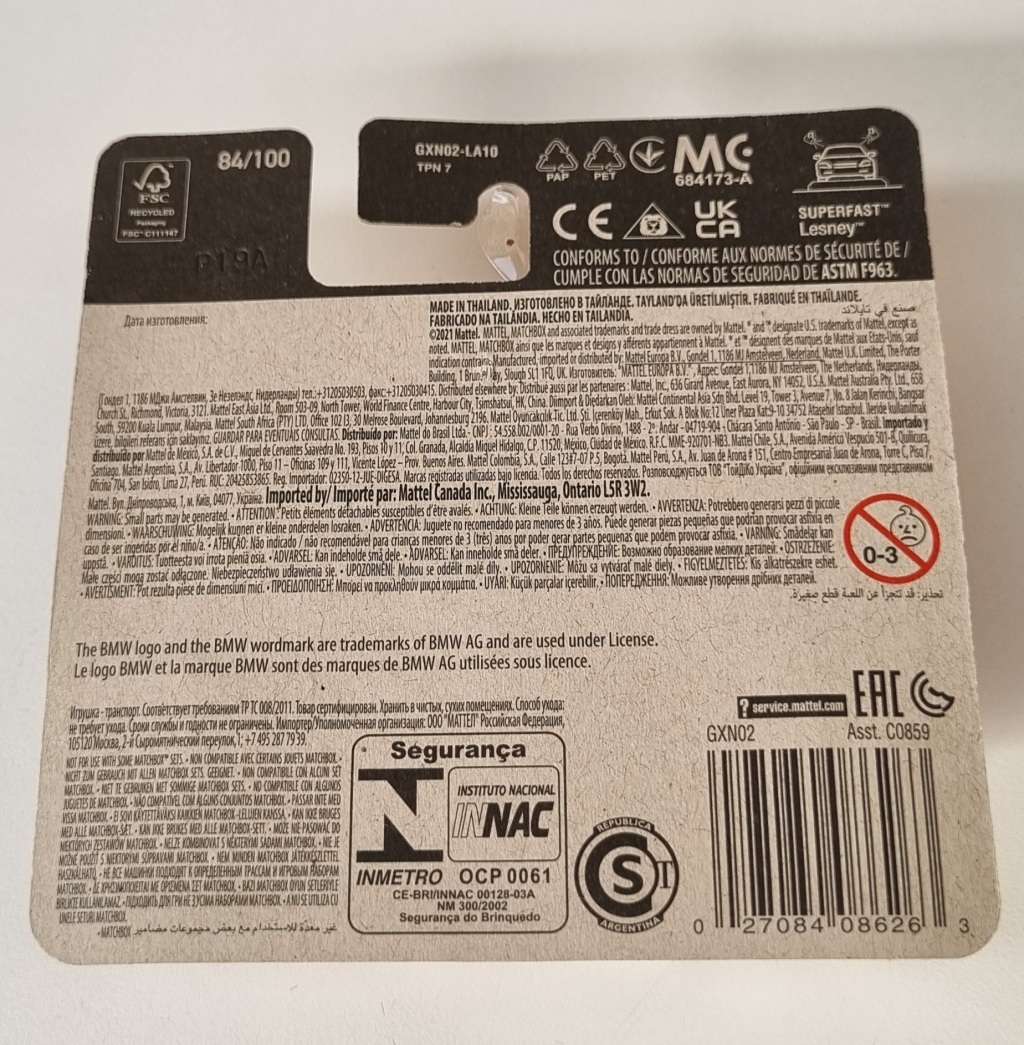 Matchbox 1969 BMW 2002