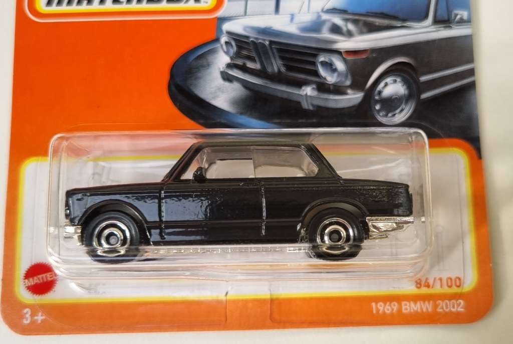 Matchbox 1969 BMW 2002
