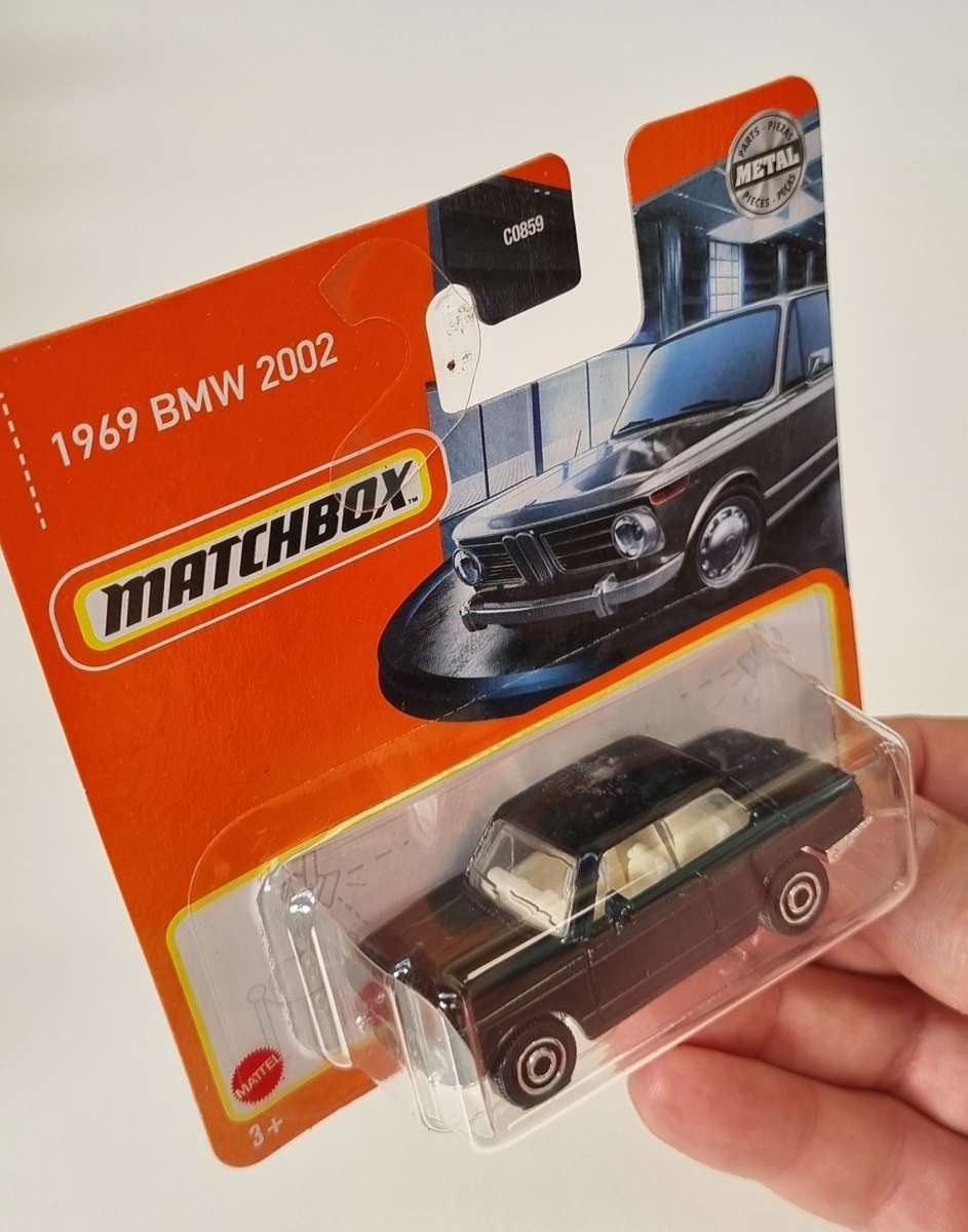 Matchbox 1969 BMW 2002