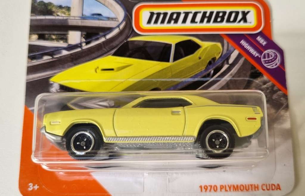 Matchbox 1970 Plymouth Cuda