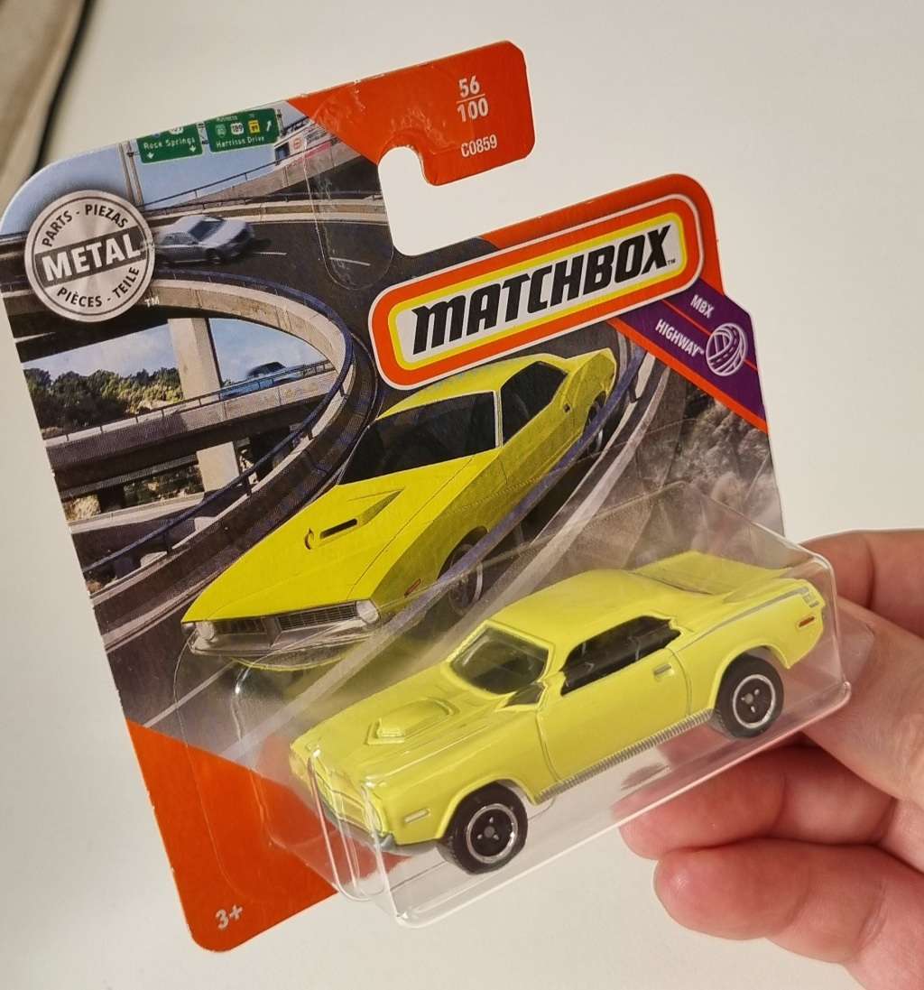 Matchbox 1970 Plymouth Cuda