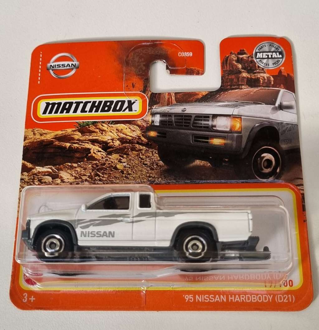 Matchbox 95 Nissan Hardbody